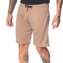 Bermuda Masculina Ninety Eight N-Dry Cintura Média Caqui Bermuda Masculina Ninety Eight N-Dry Cintura Média Caqui