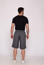 Bermuda Masculina Nylon Chumbo 7943