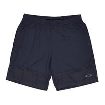 Bermuda Masculina Oakley TRN Knit Graphic Shorts - Preto