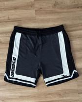 Bermuda Masculina Onbongo Texturizada Croche - Bermuda Masculina Onbongo Texturizada Croche -