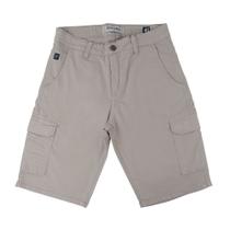 Bermuda Masculina Oyhan Sarja Bege - 40B81 Bermuda Masculina Oyhan Sarja Bege - 40B81