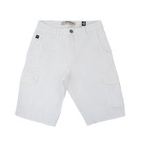 Bermuda Masculina Oyhan Sarja Branco - 40B81 Bermuda Masculina Oyhan Sarja Branco - 40B81