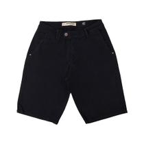 Bermuda Masculina Oyhan Sarja Collor Preto - 40B11 Bermuda Masculina Oyhan Sarja Collor Preto - 40B11