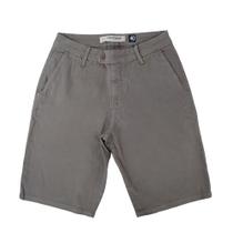 Bermuda Masculina Oyhan Sarja Collor Verde Musgo Plus Size - 40B1106