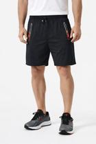 Bermuda Masculina Performance Academia Tecido Premium Cor:PretoTamanho:G3