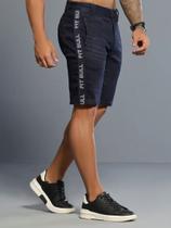 Bermuda Masculina Personalizado Pit Bull Jeans Ref.84644