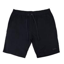 Bermuda Masculina Pierre Cardin Sarja Preta Plus - 50006