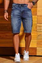 Bermuda masculina pit bull jeans ref 89821