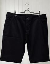 Bermuda Masculina Plus Size Brim Social