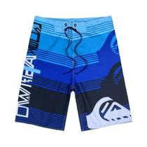 Bermuda Masculina plus Size De Secagem Rápida Para Surf E Praia, Calças Casuais Esportivas, Sunga