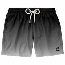 Bermuda Masculina Praia Estampada Surf Boardshort Verão Moda Casual Esportiva