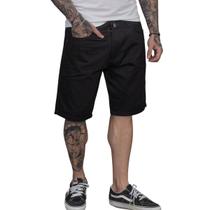 Bermuda Masculina Premium Comfort Elegante Preto