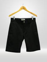 Bermuda Masculina Preta com Elastano
