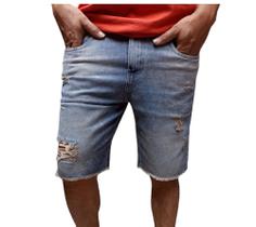 Bermuda masculina rasgada varios modelos jeans a pronta entrega lançamento