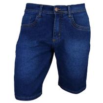 Bermuda Masculina Recuzza Jeans Escuro - 10971 Bermuda Masculina Recuzza Jeans Escuro - 10971