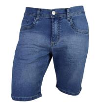 Bermuda Masculina Recuzza Jeans Médio - 10970