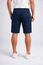 Bermuda Masculina Sarja Acetinada Premium Slim Com Elastano - OZIEL