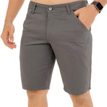 Bermuda Masculina Sarja Brim Qualidade Premium