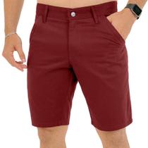 Bermuda Masculina Sarja Brim Qualidade Premium