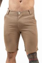 Bermuda Masculina Sarja Brim Social Esporte Fino Colorida