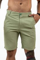 Bermuda Masculina Sarja Brim Social Esporte Fino Colorida Bermuda Masculina Sarja Brim Social Esporte Fino Colorida