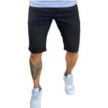 Bermuda Masculina Sarja C/ Elastano - 38 ao 48 Bermuda Masculina Sarja C/ Elastano - 38 ao 48