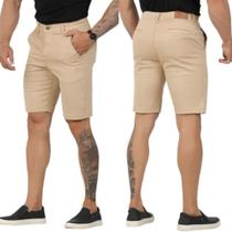 Bermuda Masculina Sarja C/ Elastano - 38 ao 48