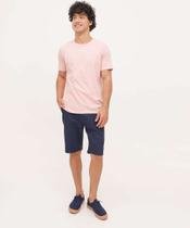 Bermuda Masculina Sarja Chino Marisa Azul-25125 - MR