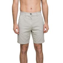 Bermuda Masculina Sarja Color Elástico Bermuda Masculina Sarja Color Elástico