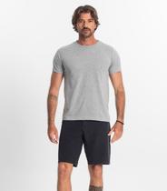 Bermuda Masculina Sarja Com Bolsos Shift Azul Bermuda Masculina Sarja Com Bolsos Shift Azul