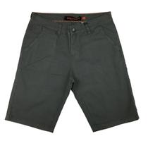 Bermuda Masculina Sarja e Elastano Corte Alfaiataria Wolfgan