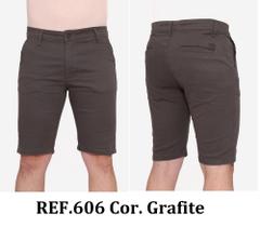 Bermuda Masculina Sarja Elastano Social Alfaiataria Malloy