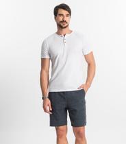 Bermuda Masculina Sarja Elástico E Bolsos Shift Cinza Bermuda Masculina Sarja Elástico E Bolsos Shift Cinza