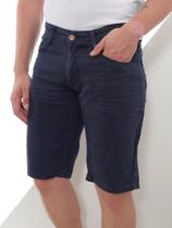 Bermuda Masculina Sarja Estilo Casual 100% Algodão Premium