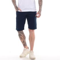 Bermuda Masculina Sarja Lisa Slim Fit Com Bolso Bermuda Masculina Sarja Lisa Slim Fit Com Bolso