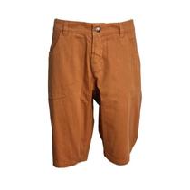 Bermuda Masculina Sarja Wolfgan Caramelo Plus Size