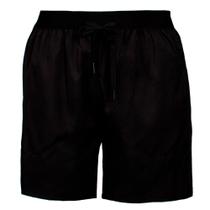 Bermuda Masculina Sea Surf Elástico Cintura Preto Bermuda Masculina Sea Surf Elástico Cintura Preto