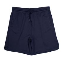 Bermuda Masculina Sea Surf Plus Size Reta Marinho Bermuda Masculina Sea Surf Plus Size Reta Marinho