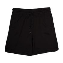 Bermuda Masculina Sea Surf Plus Size Reta Preto Bermuda Masculina Sea Surf Plus Size Reta Preto
