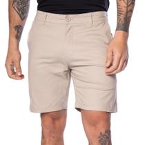 Bermuda Masculina Sea Surf Sarja Reta Caqui Bermuda Masculina Sea Surf Sarja Reta Caqui