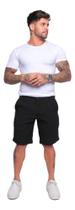 Bermuda Masculina Semi social no linho Bermuda Masculina Semi social no linho