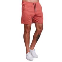 Bermuda Masculina short Moletinho Casual Com Elástico