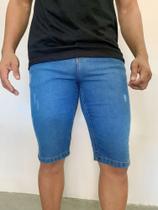 Bermuda Masculina Skinny com lycra