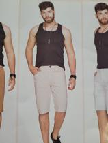 Bermuda masculina slim Bermuda masculina slim