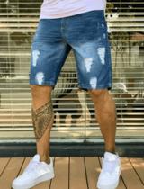 Bermuda Masculina Slin Naralise Modas versátil Bermuda Masculina Slin Naralise Modas versátil