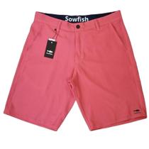 Bermuda Masculina Social Elastano - Sowfish