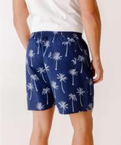 Bermuda Masculina Surf Coqueiros Marisa Azul-60125 Bermuda Masculina Surf Coqueiros Marisa Azul-60125