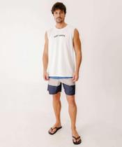 Bermuda Masculina Surf Listras Marisa Azul-60121 Bermuda Masculina Surf Listras Marisa Azul-60121