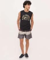 Bermuda Masculina Surf Listras Marisa Cinza-76010