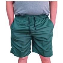 Bermuda masculina Tactel com Bolso Funcional com Elastico e Cordão na Cintura Bermuda masculina Tactel com Bolso Funcional com Elastico e Cordão na Cintura